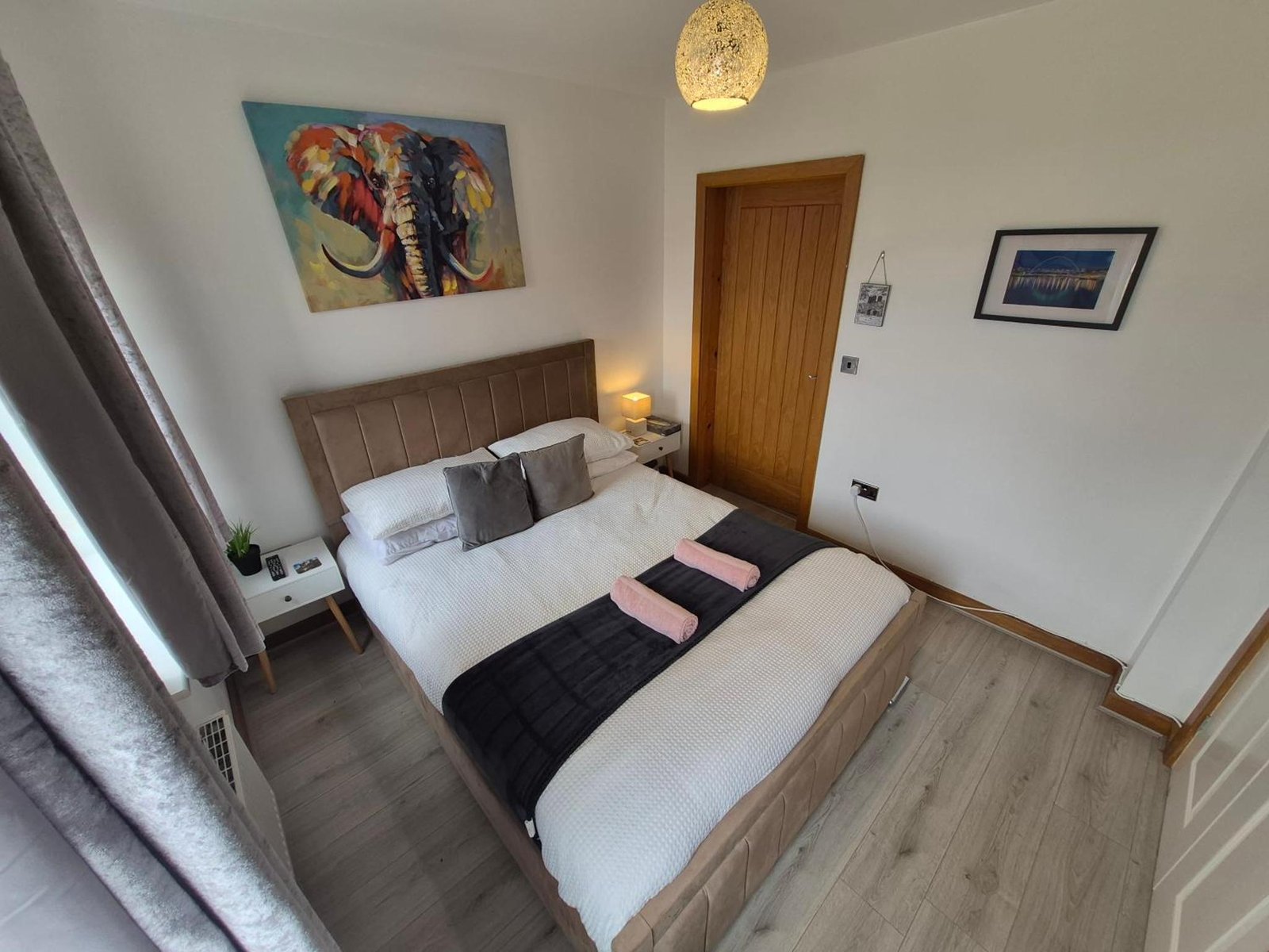 Bedroom 2 without AI enhancement